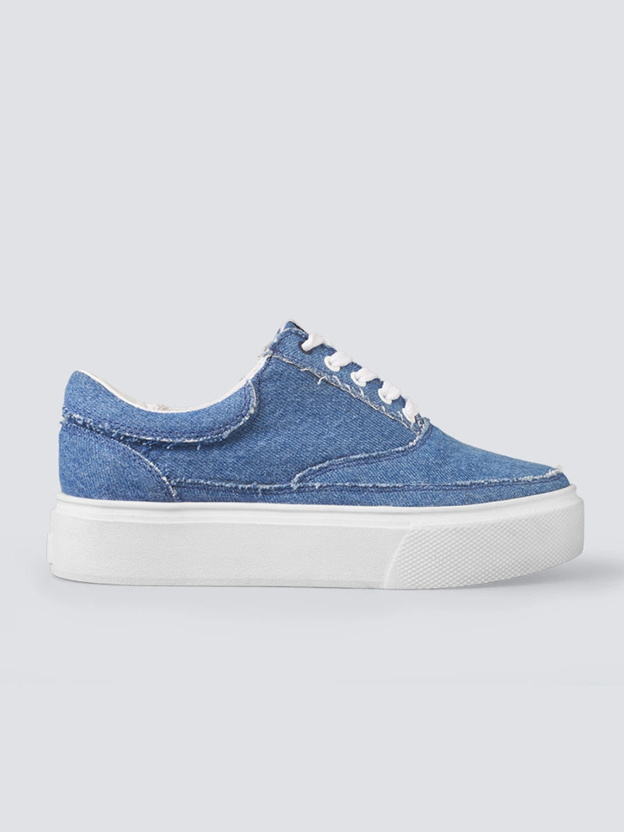 Tenis Denim Altos