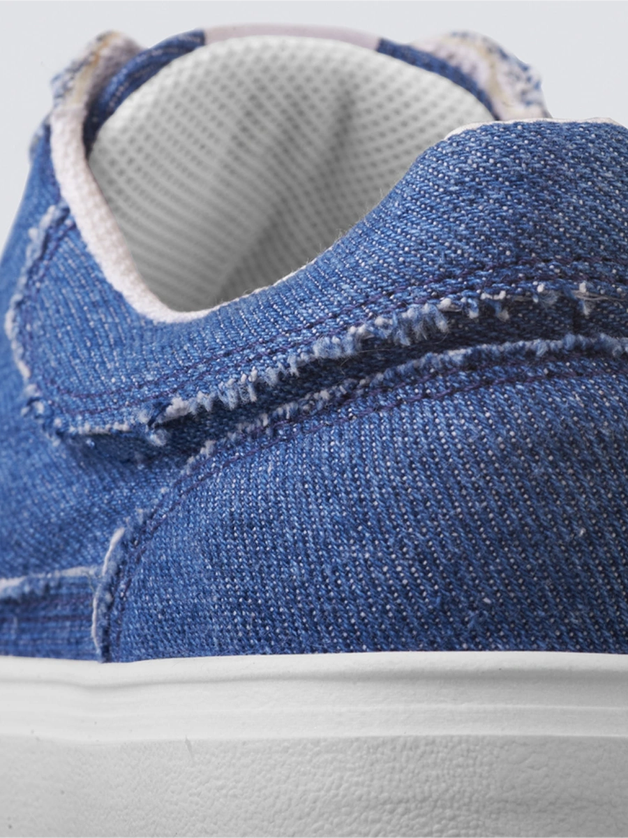 Tenis Denim Planos