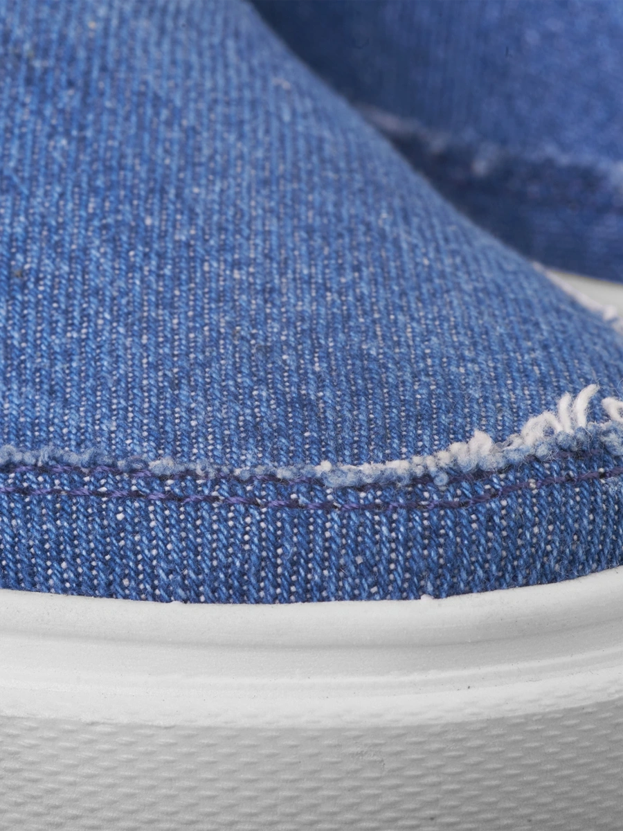 Tenis Denim Planos