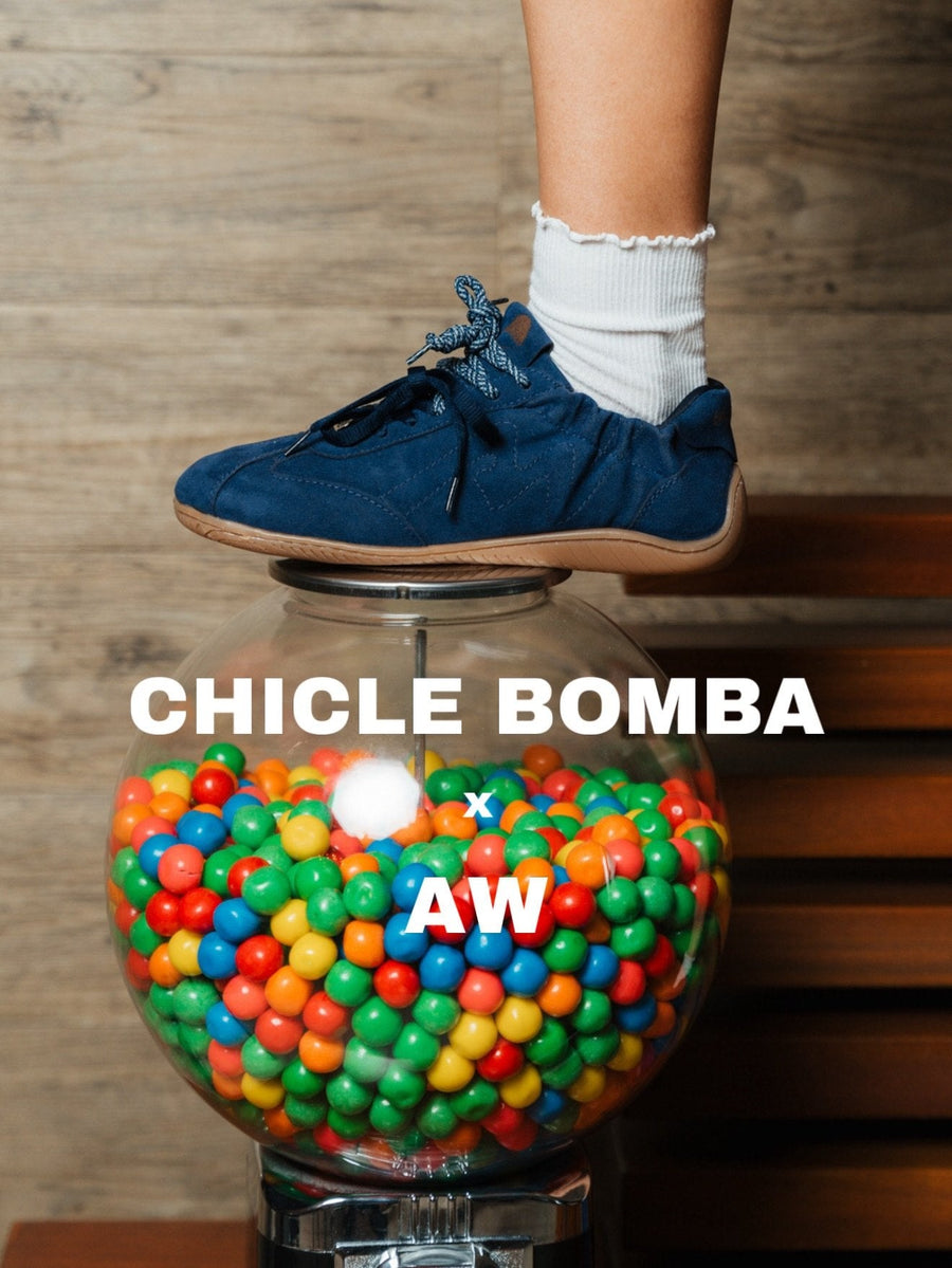 Chicle Bomba, the new slim: por qué los tenis vuelven a ser delgados