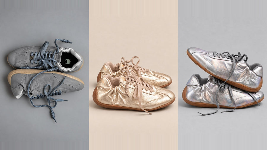 Chicle Bomba Neo en gris, dorado y plateado