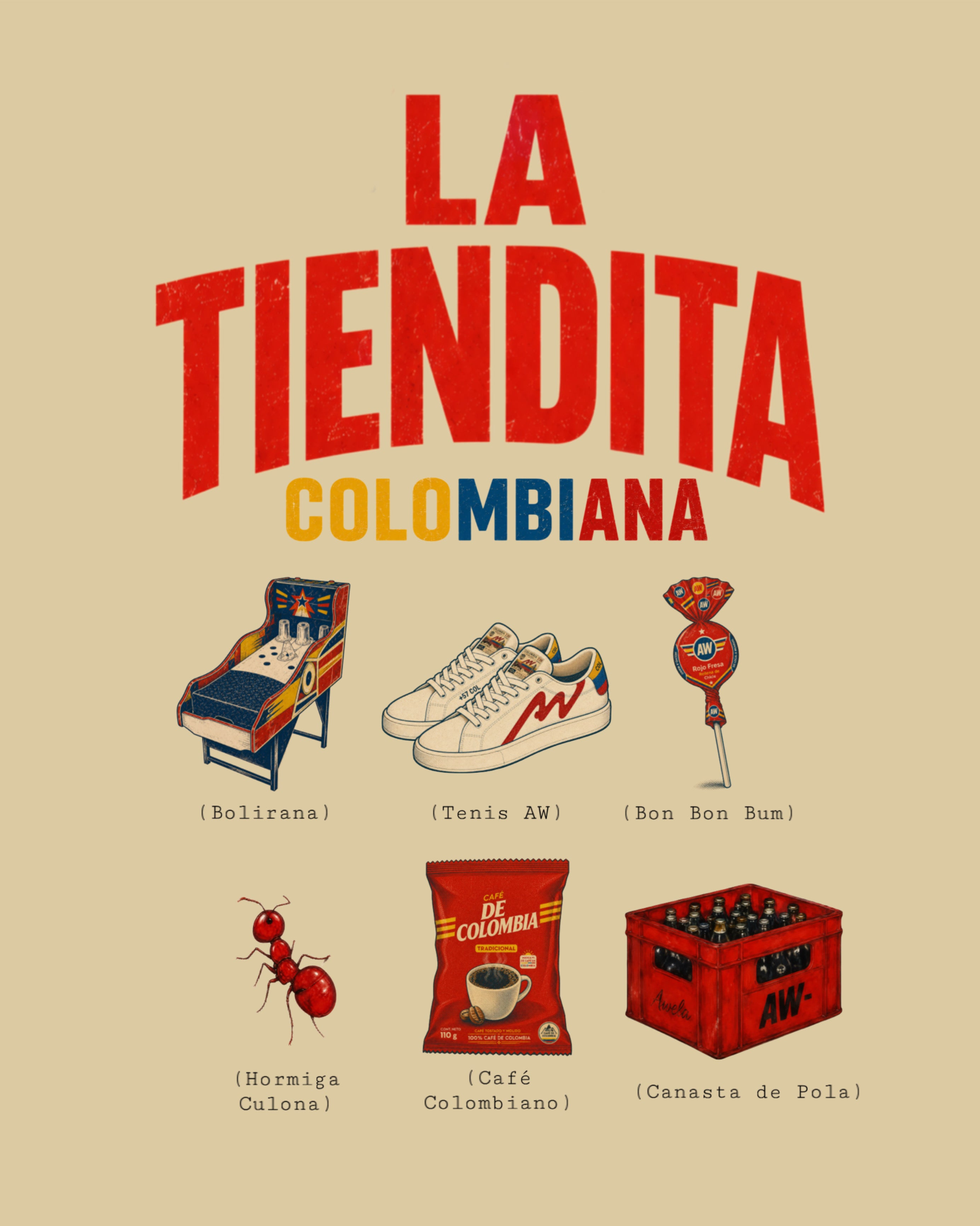 Camisetas AW