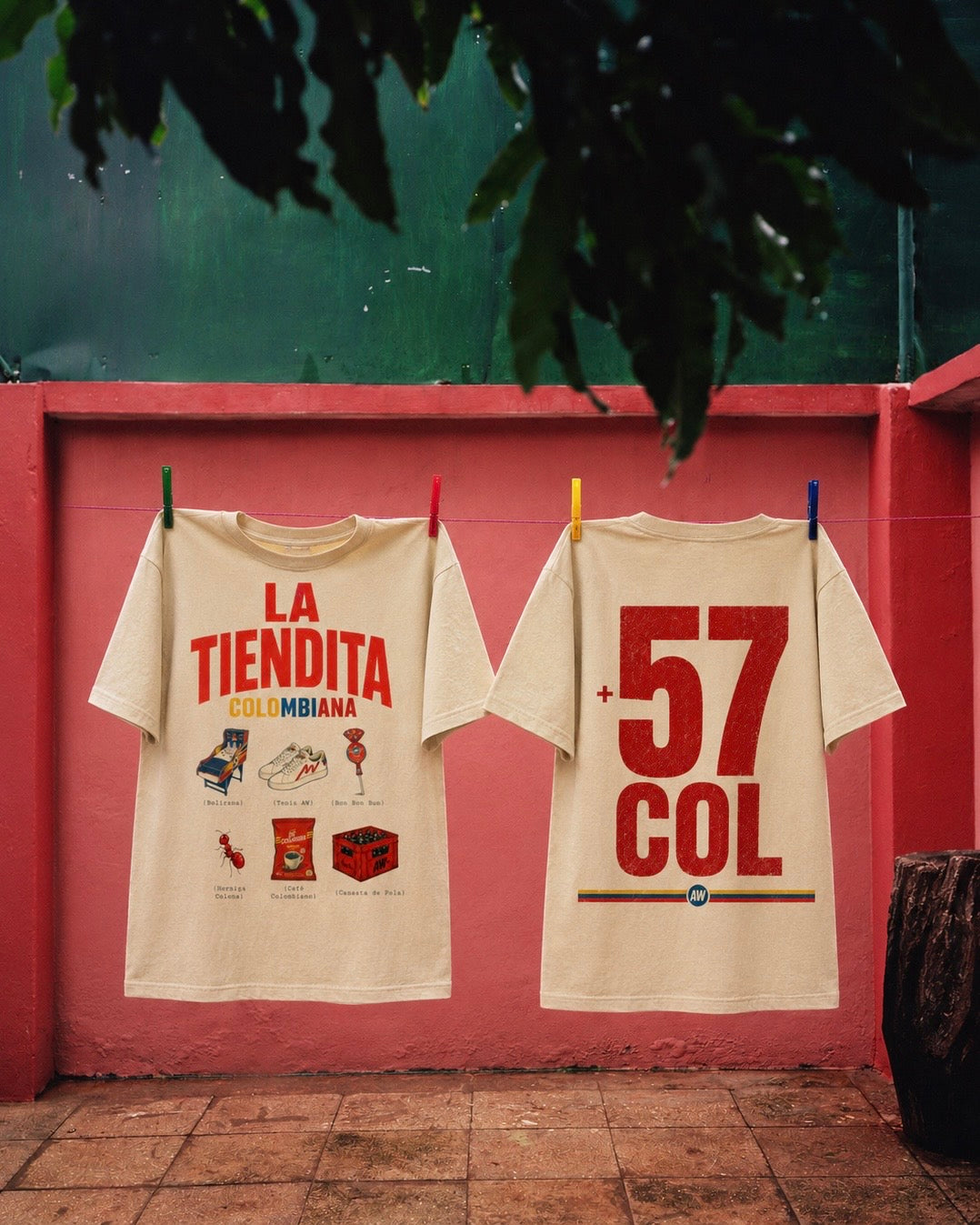 Camisetas AW