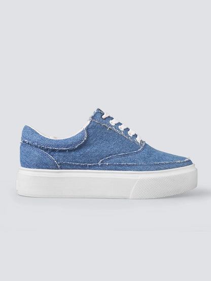 Tenis Denim Altos