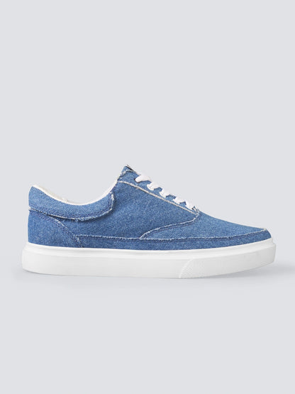 Tenis Denim Planos