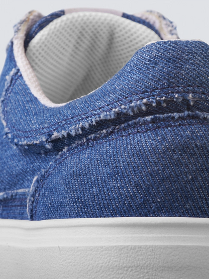 Tenis Denim Altos