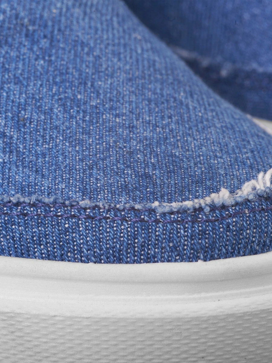 Tenis Denim Altos