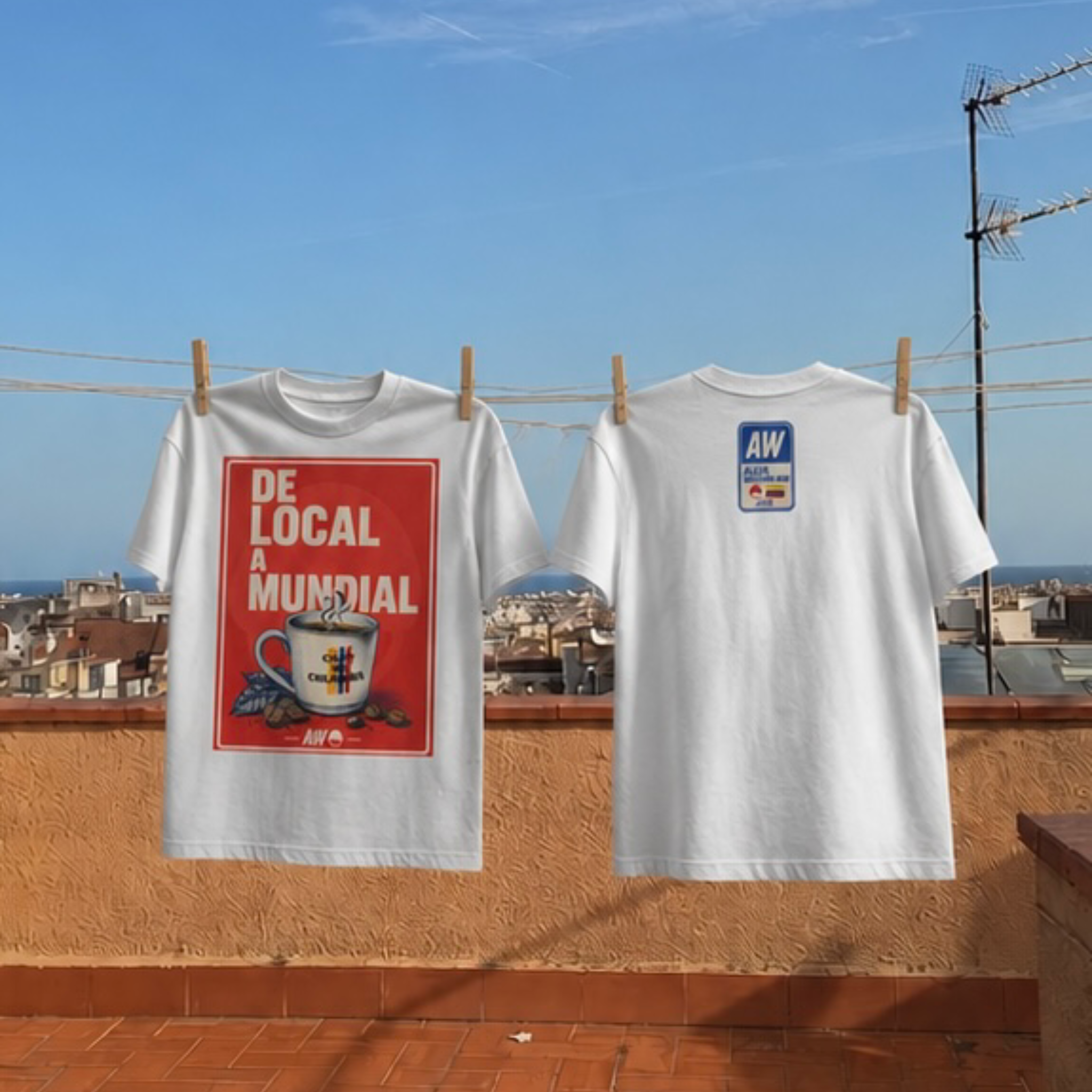 Camisetas AW
